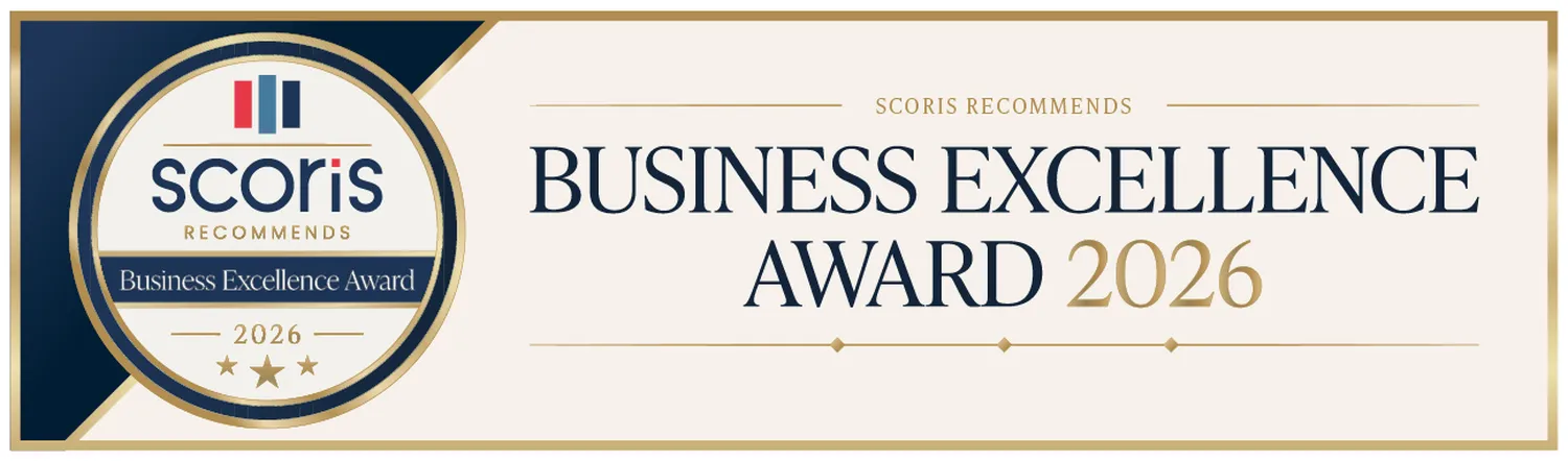 Scoris Business Excellence Award 2026