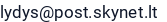 El. paštas