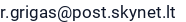 El. paštas