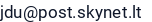 El. paštas