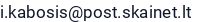 El. paštas