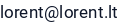 El. paštas