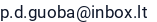 El. paštas