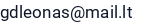 El. paštas