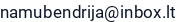 El. paštas