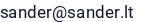 El. paštas