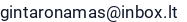 El. paštas