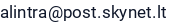 El. paštas