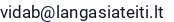 El. paštas