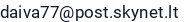 El. paštas