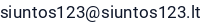 El. paštas