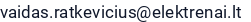 El. paštas
