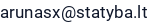 El. paštas