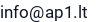 El. paštas