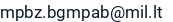 El. paštas