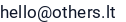 El. paštas
