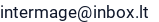 El. paštas
