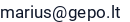 El. paštas