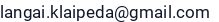 El. paštas