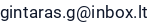 El. paštas