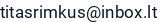 El. paštas