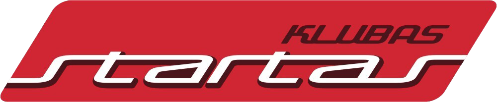 Lietuvos automobilių ir motociklų sporto teisėjų bei veteranų klubas "Startas" logotipas