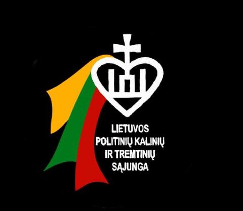 Lietuvos politinių kalinių ir tremtinių sąjungos Utenos filialas logotipas
