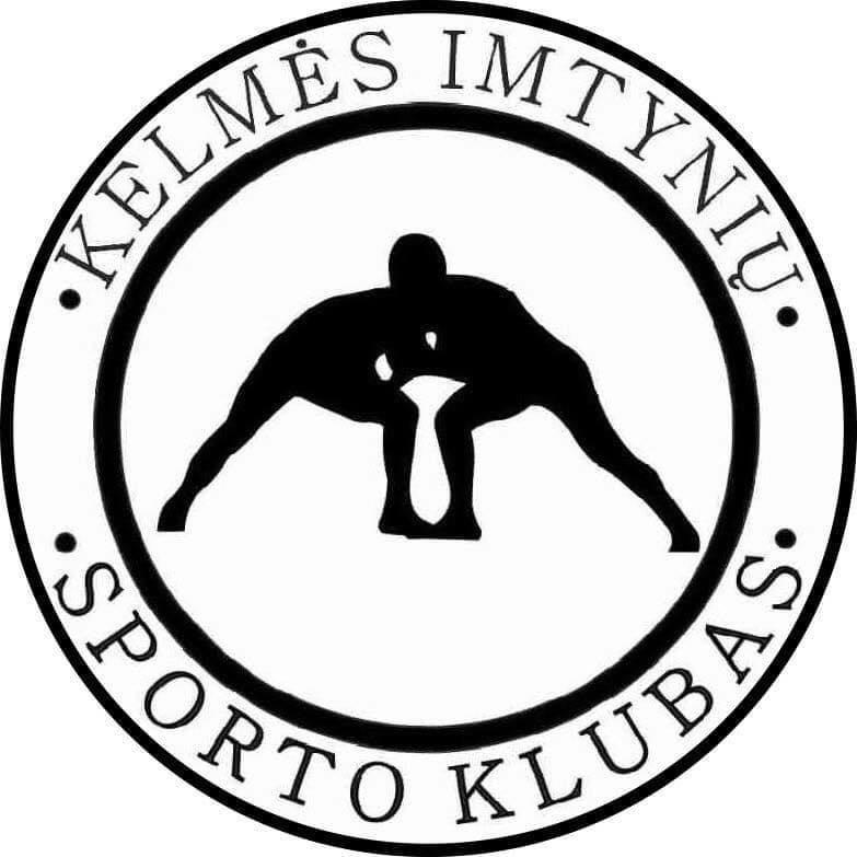 Kelmės imtynių sporto klubas logotipas