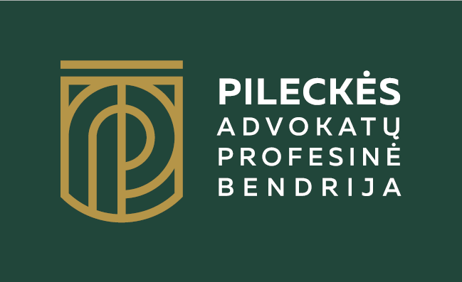 Pileckės advokatų profesinė bendrija logotipas