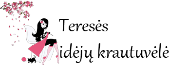 Teresės idėjų krautuvėlė, MB logotipas