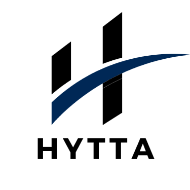 Hytta, MB logotipas