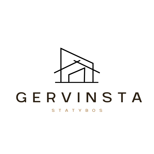 Gervinsta, MB logotipas