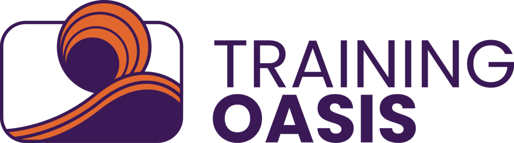 Training oasis, MB logotipas