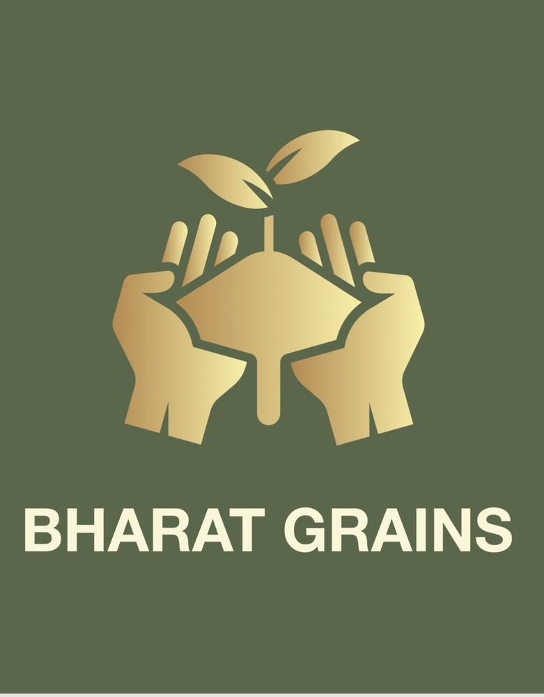 Bharat grains, MB logotipas