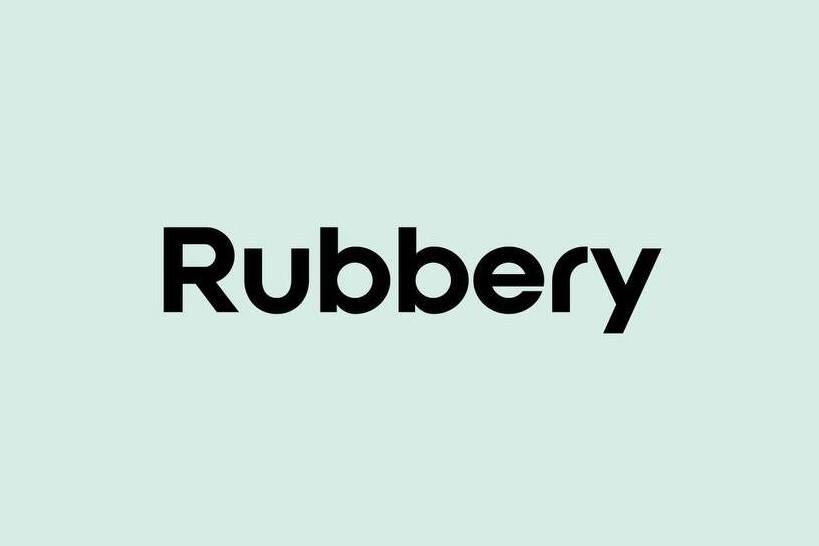 Rubbery, MB logotipas
