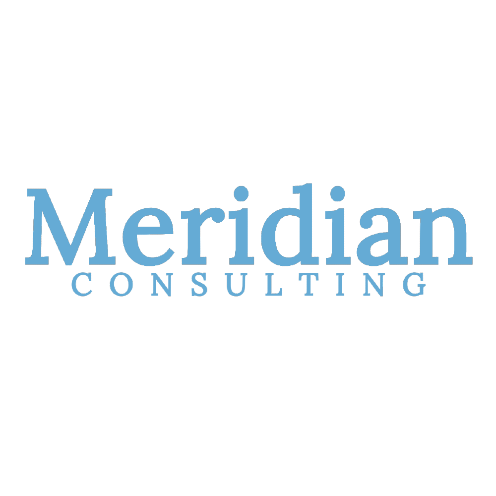 Meridian consulting lt, MB logotipas