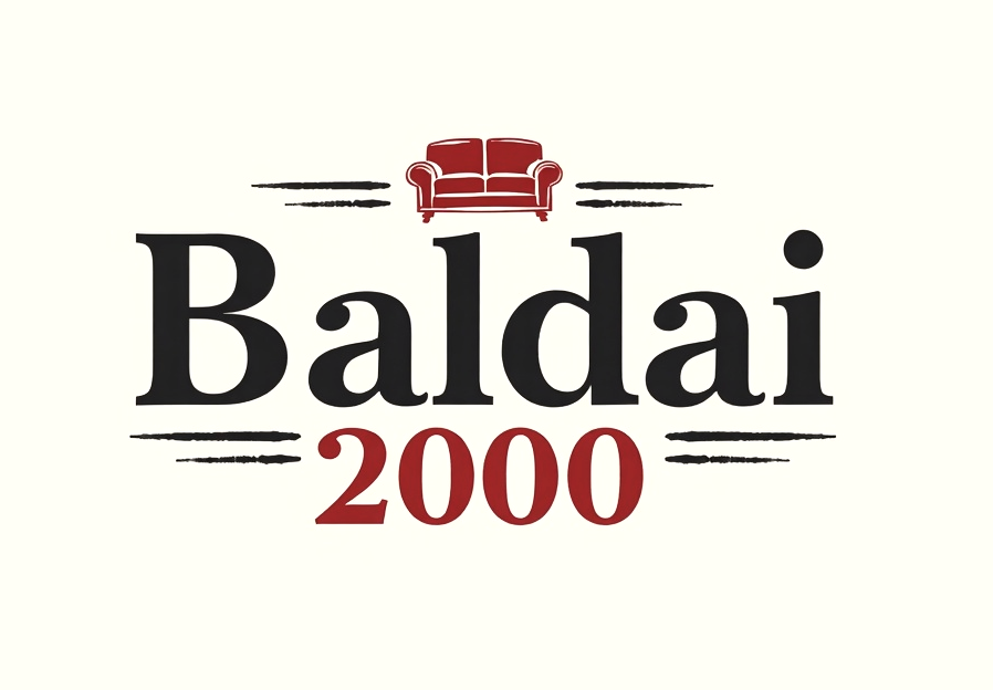 Baldai 2000, MB logotipas