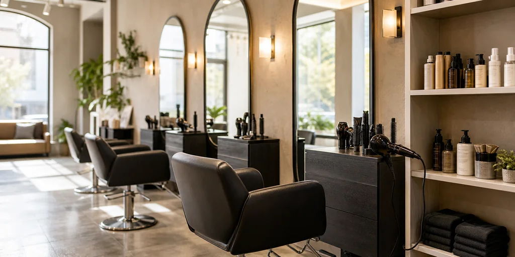 Kirpyklos ir grožio salonai Vilniuje